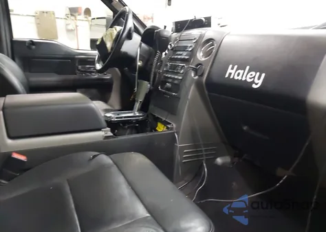 2008 Ford F150 Supercrew z USA, uszkodzony, nr VIN 1FTPW14568FA89395